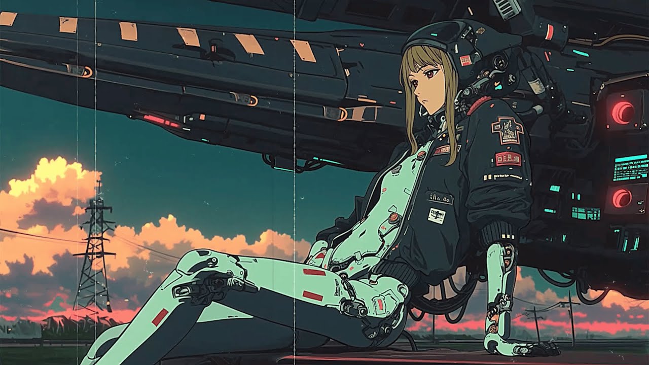 𝟭𝟵𝟵𝟳 𝗪𝗔𝗧𝗖𝗛𝗜𝗡𝗚 𝗧𝗛𝗘 𝗦𝗨𝗡 𝗚𝗢 𝗗𝗢𝗪𝗡 // Synthwave, Chillwave, Retrowave, Cyberpunk, Futurewave Playlist