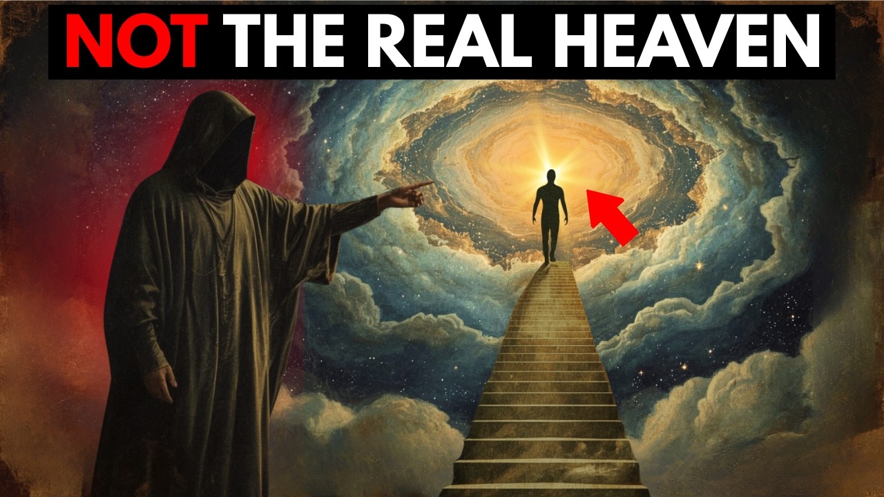 You Were Taught the Wrong Heaven — How to Return to the Pleroma