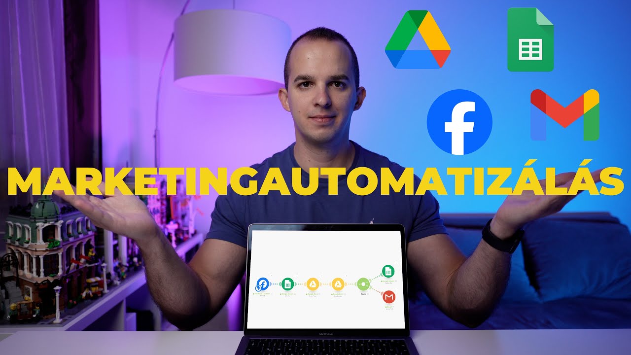 Automatizáld a folyamataid ingyen - Make.com