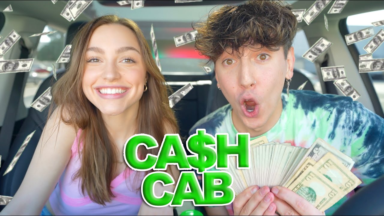 CASH CAB with SYDNEY SERENA!!