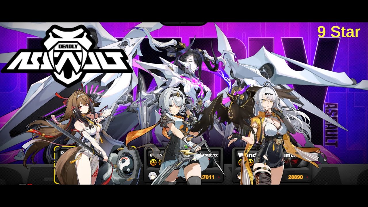 NEW Deadly Assault! | Ye Shunguang, SAnby & Yizuan | 9 Star | Zenless Zone Zero | ZZZ 2.5 V3|