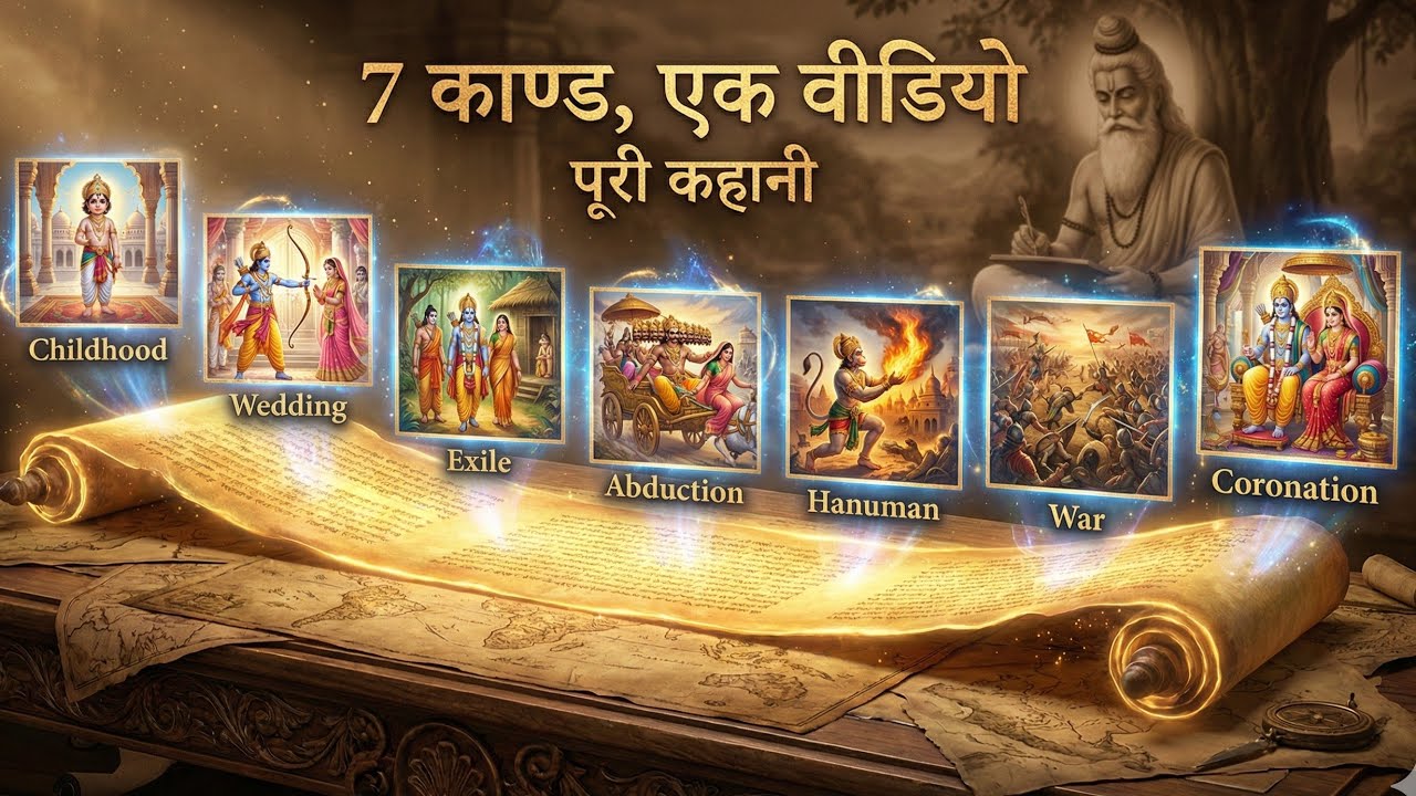 Ramayan: The Musical Series |Prabhu Shri Ram ki Gatha | 7 Kands, 7 Songs | Official Trailer 2025