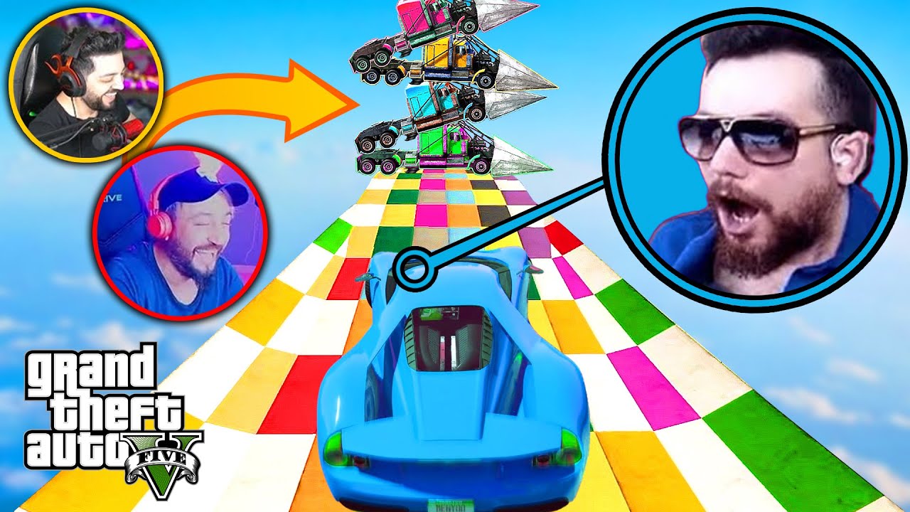 FACE TO FACE DE YOLU KAPADIM ÇILDIRDILAR :D EKİP İLE GTA 5