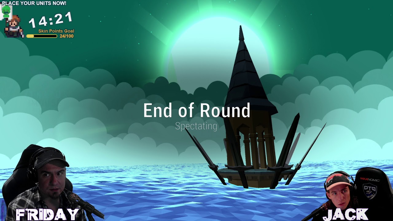DTQ Friday and Jack try out Take The Throne! A new physics-based battle royale!