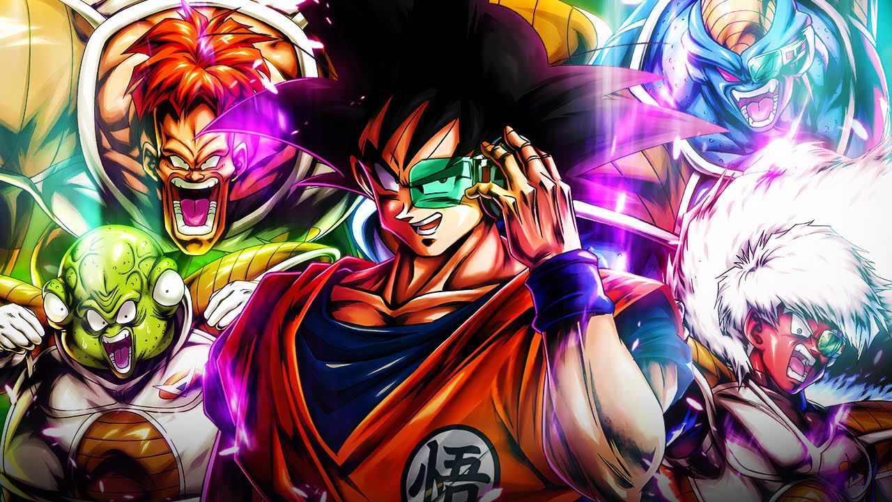 IS THIS A TOP 3 TEAM NOW?! THE FULL GINYU FORCE TEAM IS INSANELY POWERFUL! | Dragon Ball Legends