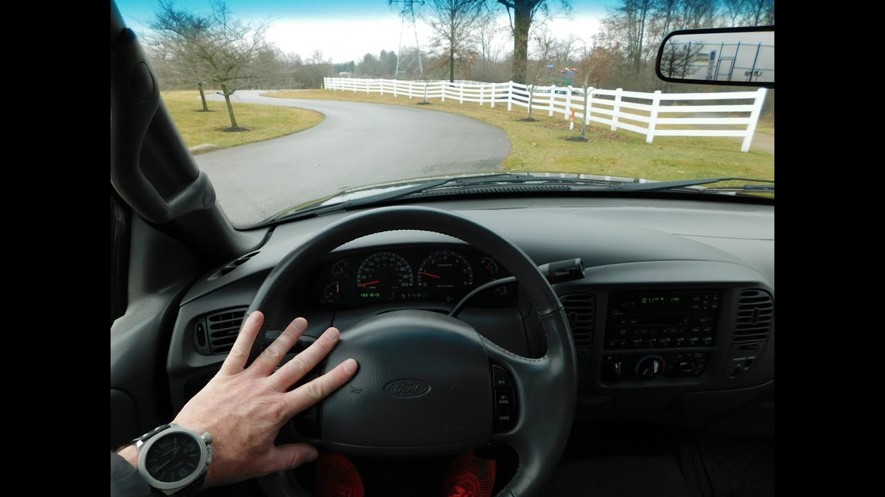 2002 Ford F-150 Supercab Flareside XLT - Extensive 25 Mile City and Freeway Test Drive w/ Commentary