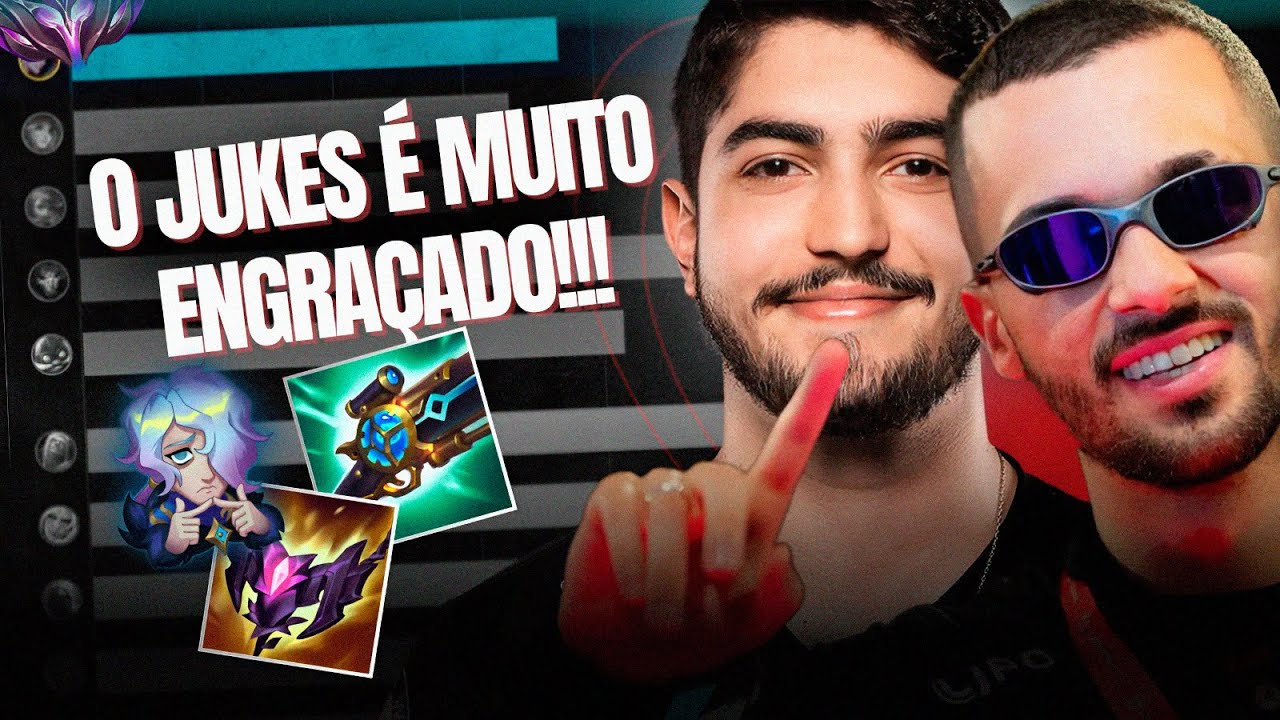 A ENERGIA DO JUKES &Eacute; TUDO O QUE PRECISAMOS NESSE DUO (SOLOQ COM O BOB) | dyNquedo