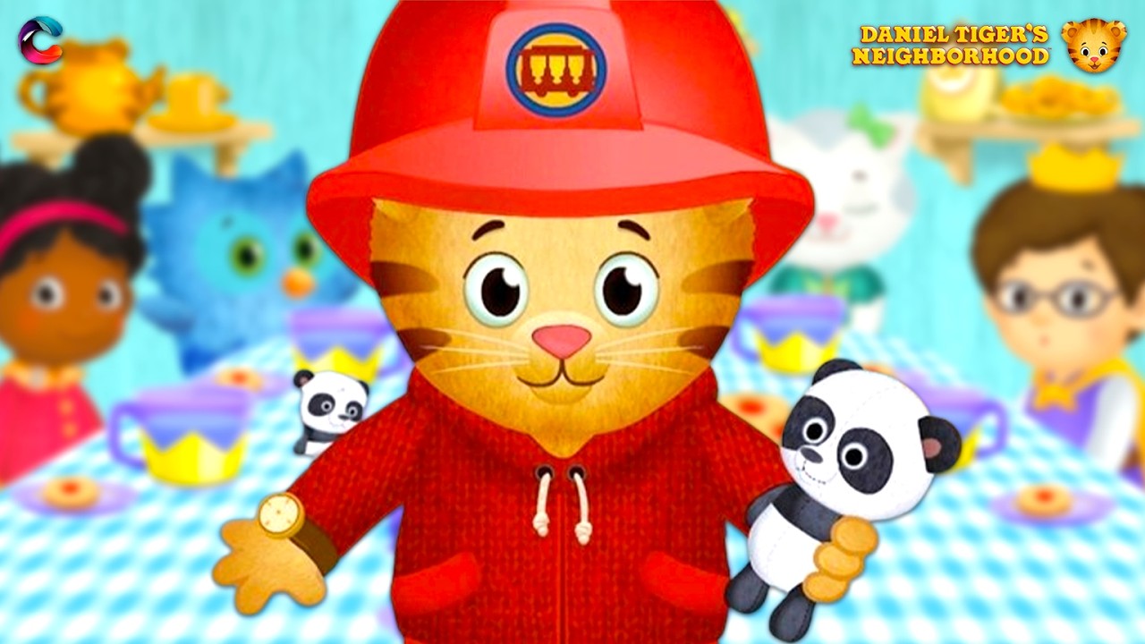 Daniel Tiger's Tea Party The Game .4150