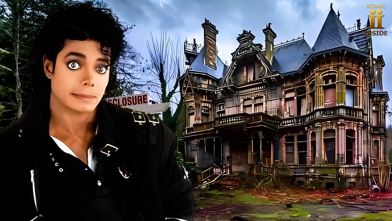 20 Haunted Celebrity Mansions Hollywood Tried To Hide