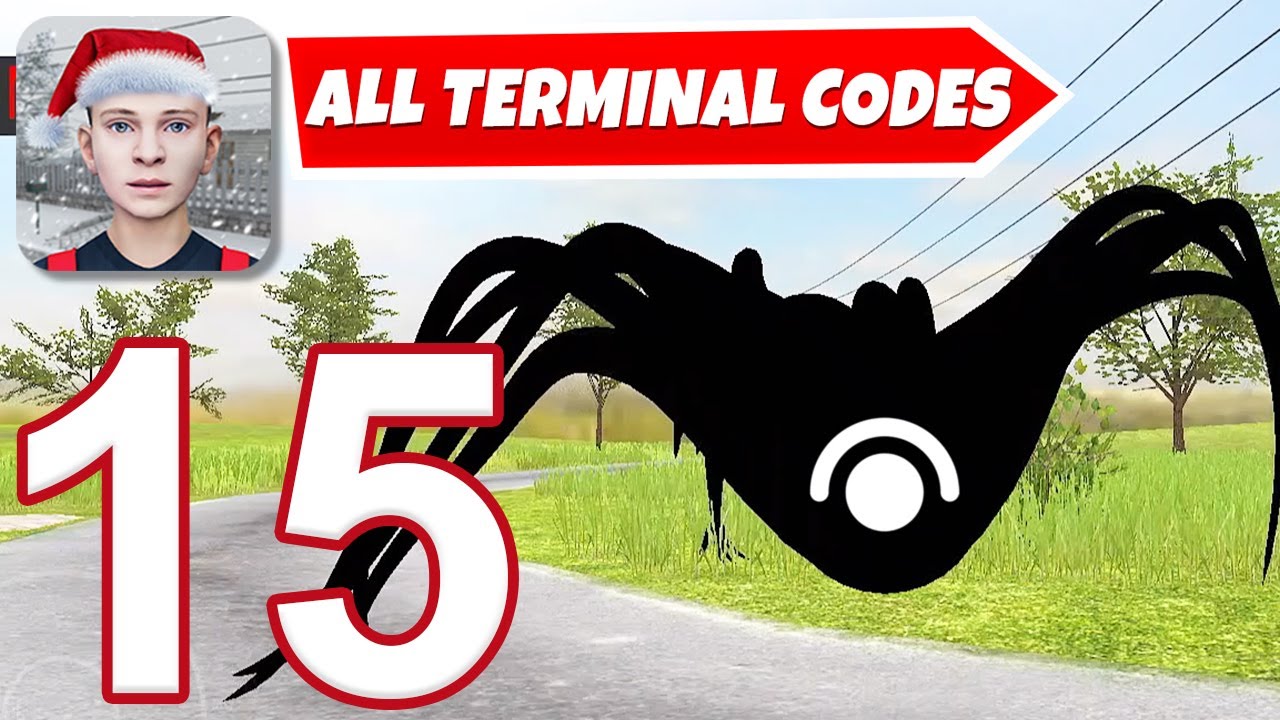 Schoolboy Runaway - Gameplay Walkthrough Part 15 - All Terminal Commands (iOS, Android)