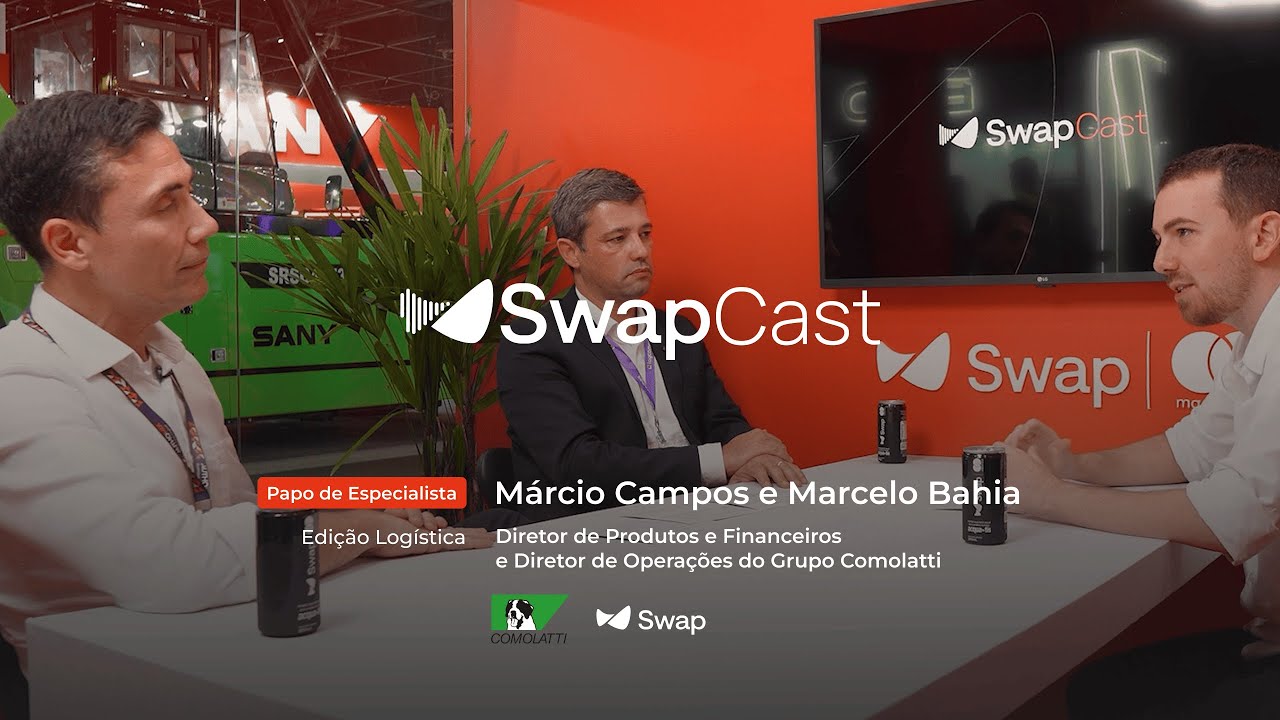 Swap Cast  - Podcast02 Intermodal - Marcio Campos | Marcelo Bahia | Grupo Comolatti