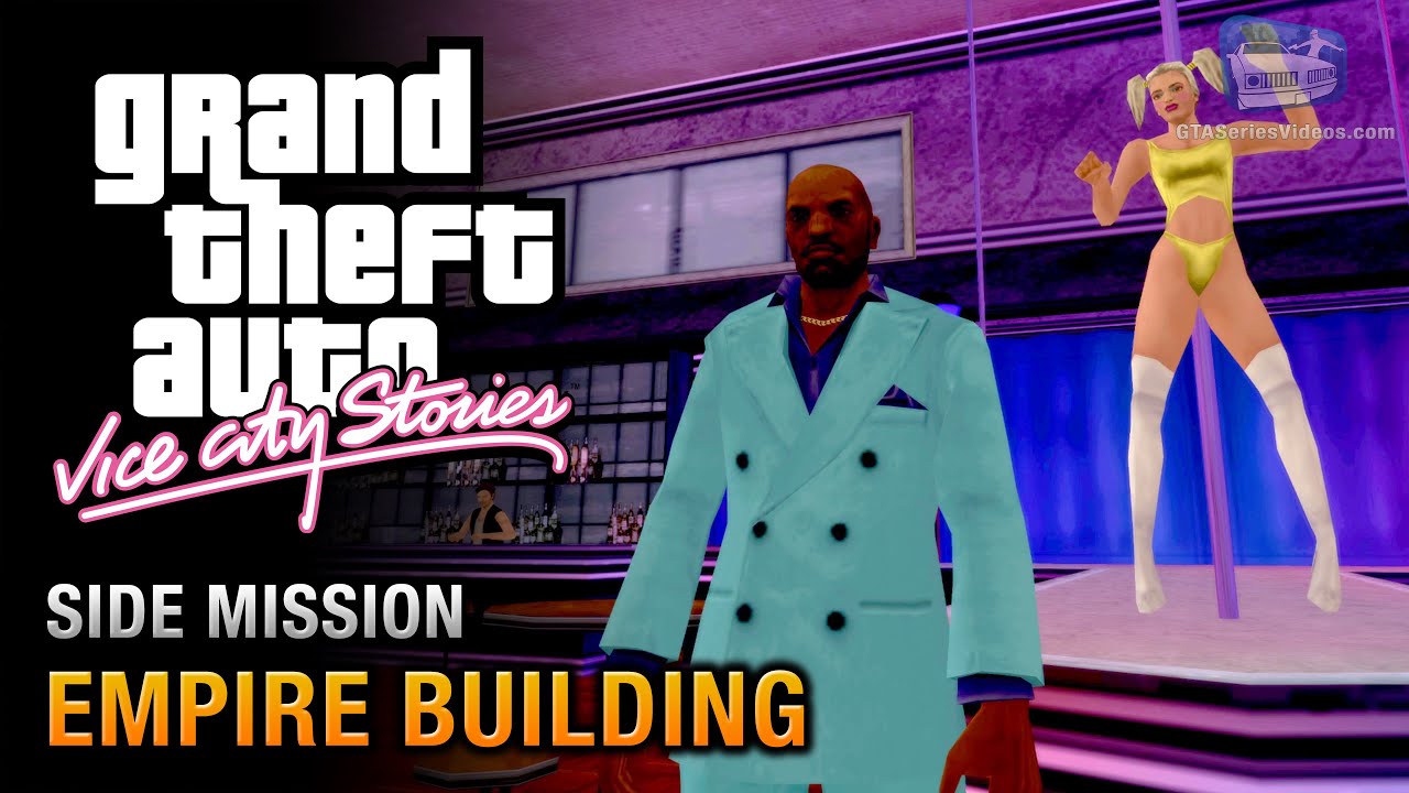 GTA Vice City Stories - Empire Building Guide