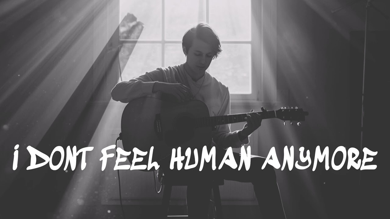 I Don’t Feel Human Anymore (Official Audio) | Deep Sad Indie Track