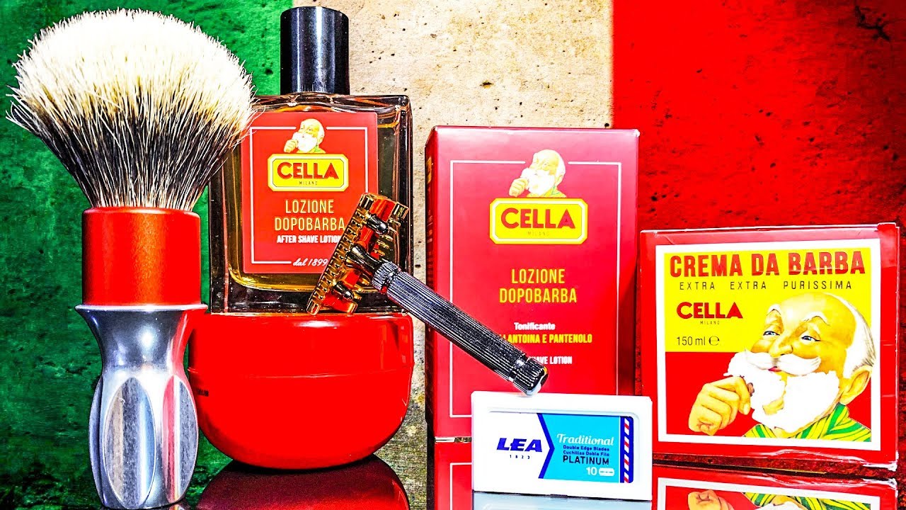 💈  Бритье 👳🏻‍♂️🦡🍀 Fatip Piccolo SE, Alpha Brush T-400, Cella, LEA, Timeless Razor Bowl 🔥🔥🔥