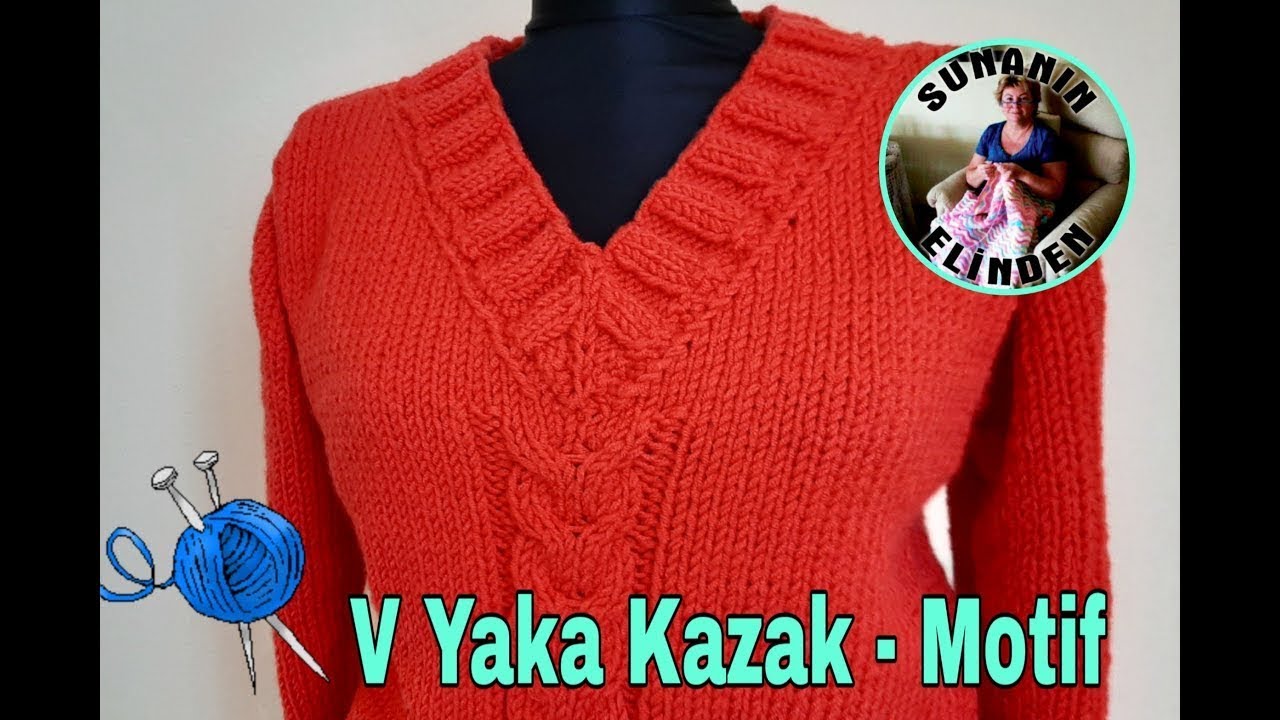 V YAKA KAZAK - 1 (ÖRGÜ)