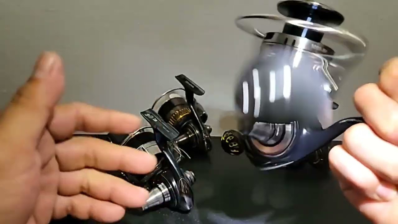 Comparing Daiwa Certate HD, LT5000, And SW5000