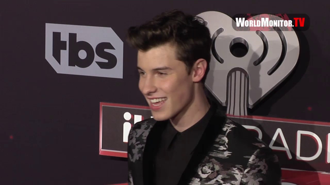 Shawn Mendes 2017 iHeartRadio Music Awards Red Carpet