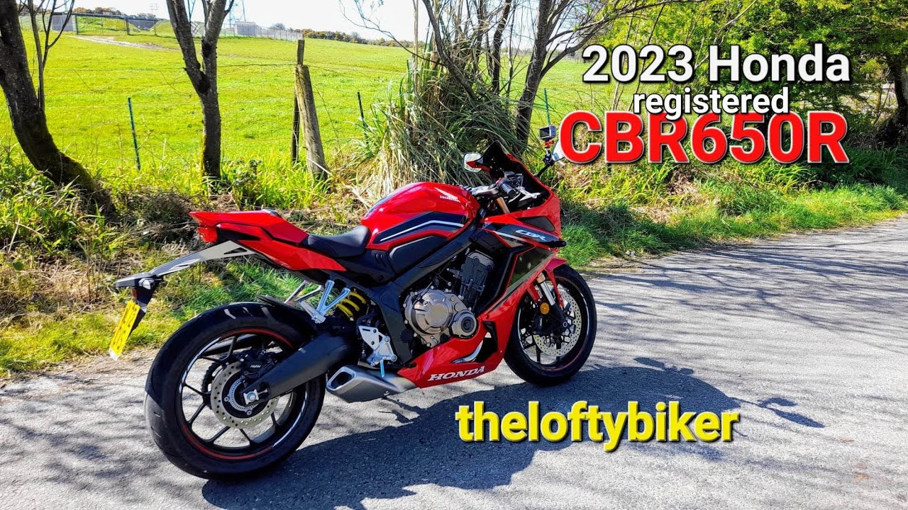 2023 CBR650R sport review