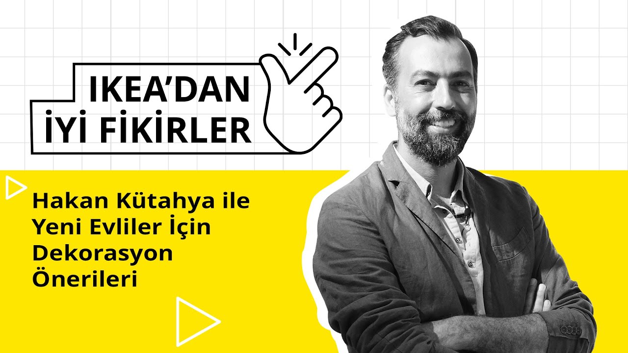 Hakan Kütahya ile Yeni Evliler İçin Dekorasyon Önerileri