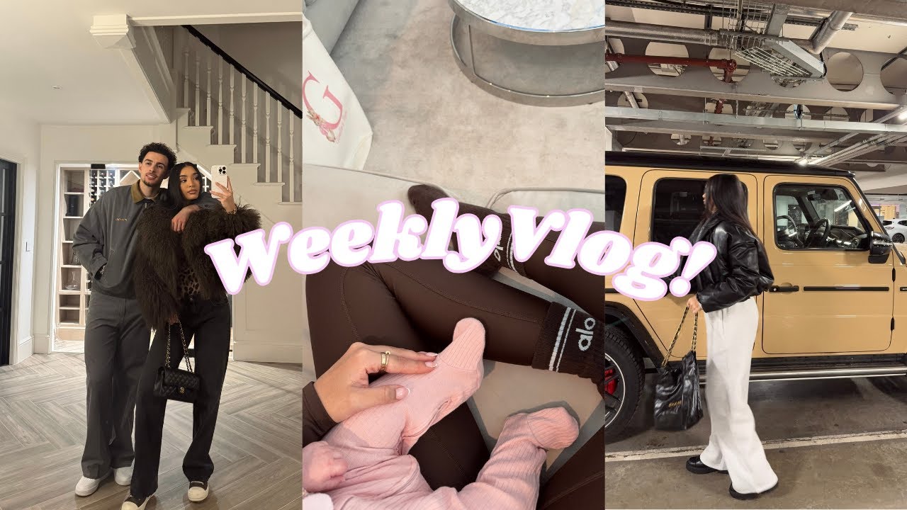 VLOG! | Shopping, Pilates & Curtis’ Bday