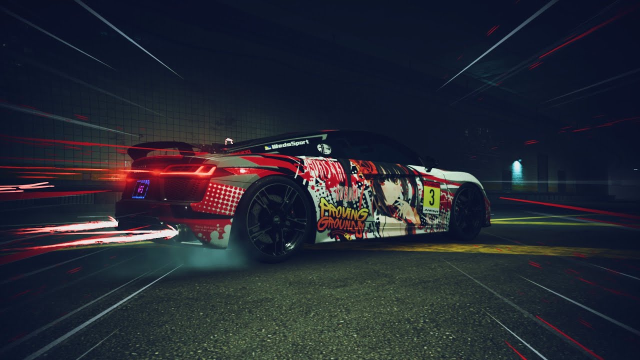 NFS Unbound Colossus(A+) - 4:39.40