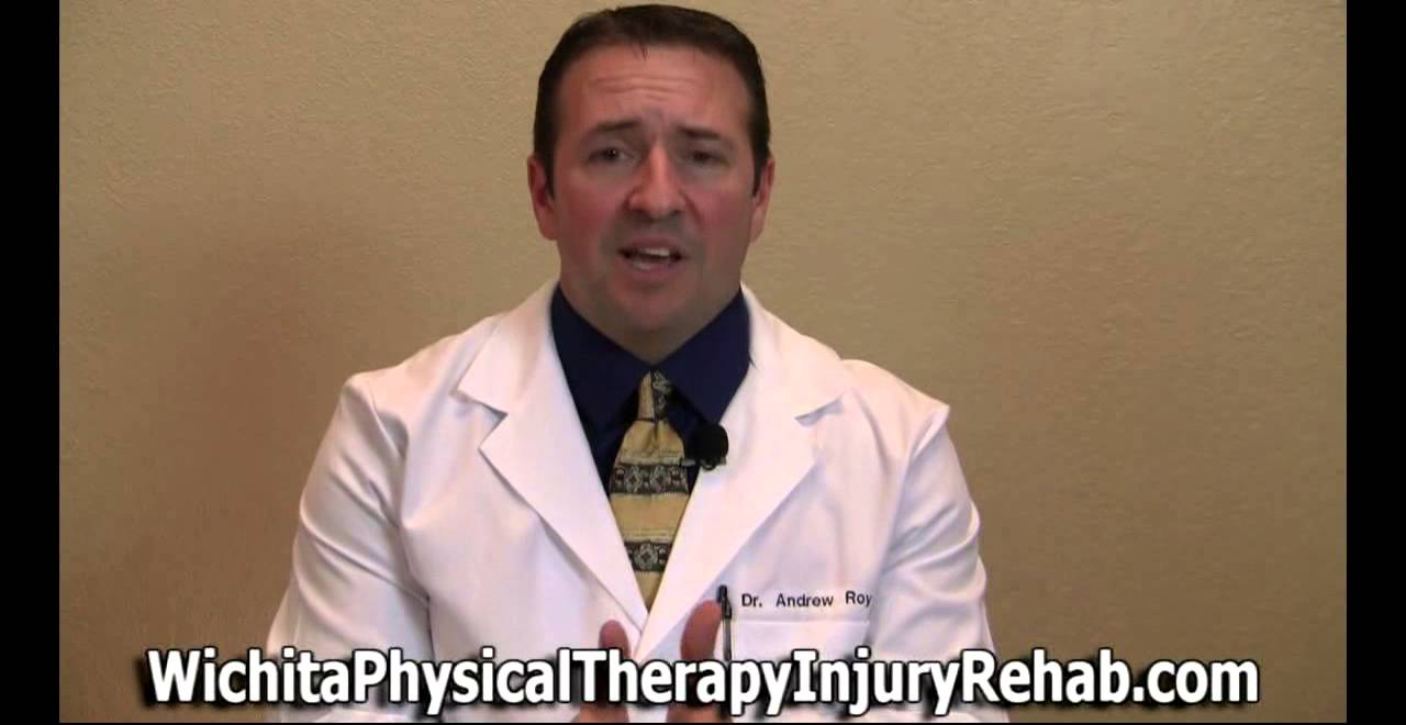 Physical Therapy Center Spinal Decompression Therapy Back and Neck Pain Treatment Wichita Kansas