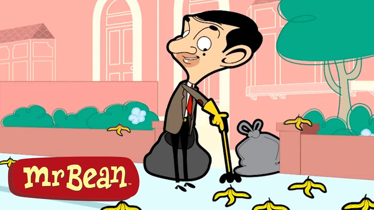 👔🐻 Bean's Cleaning Mission 🚯 Mr Bean Compilation