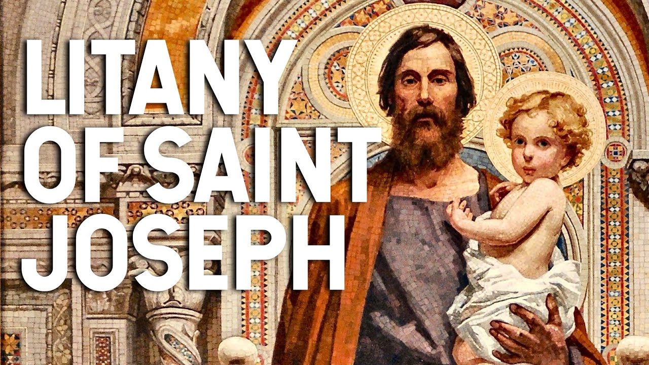 Litany of St. Joseph for Persecuted Christians (Year of St. Joseph)