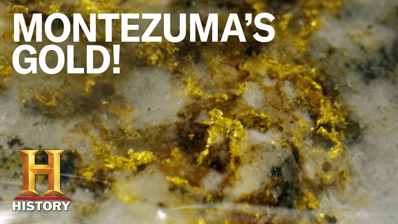 New Evidence of Montezuma's Golden Treasure | Cities of the Underworld (Season 1) | History