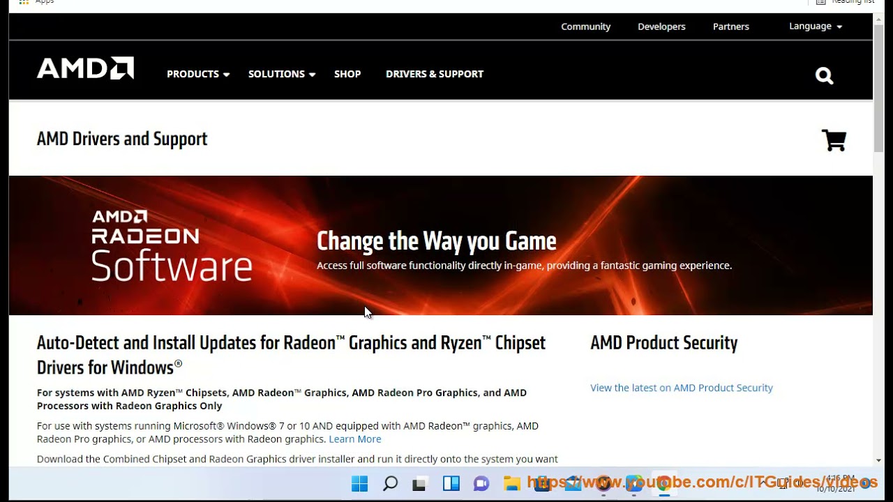 Download AMD RX 480 Graphics Drivers for Windows 11/10/8/7