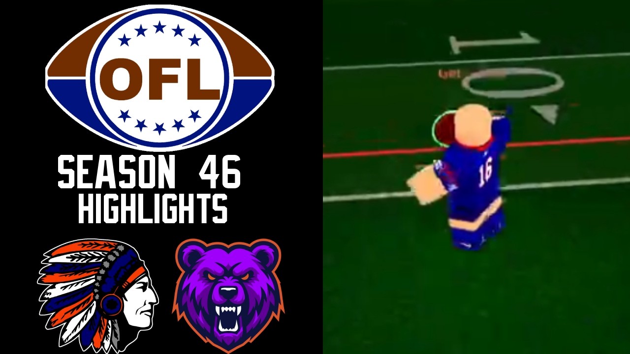 OFL Season 46 DPP Playoffs: Edmonton Bears vs ROBLOX Warriors