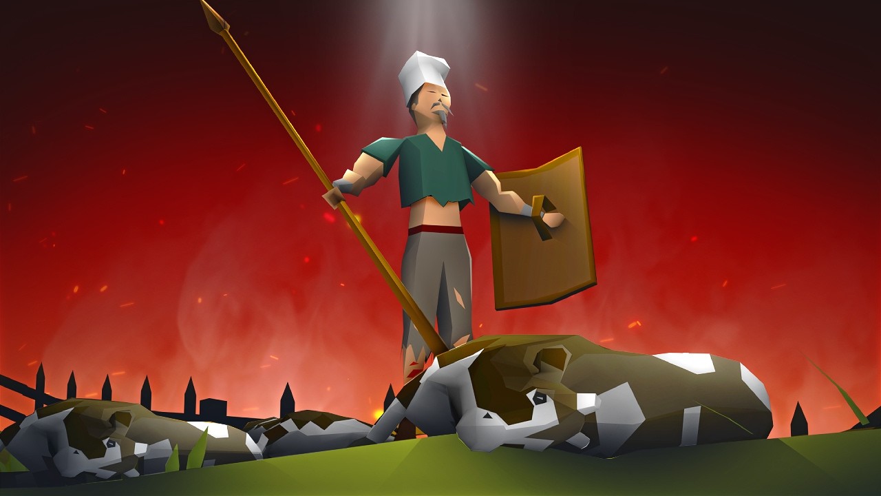 What Happens if you Never Leave the Cow Farm in Lumbridge? #1
