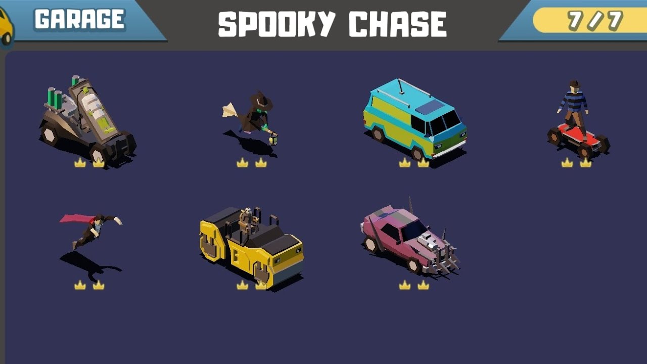 Reckless Getaway 2 - NEW Halloween 2024 Update Gameplay + 8 New Vehicles!