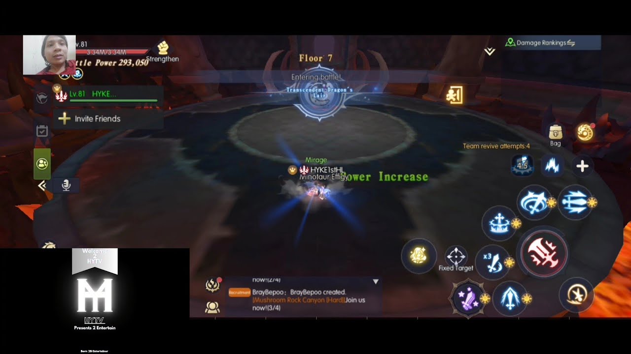 [HYTV] HL (H-Lycan/H-라이칸) - Game Vlogs #279 (Dragon Nest 2: Evolution)