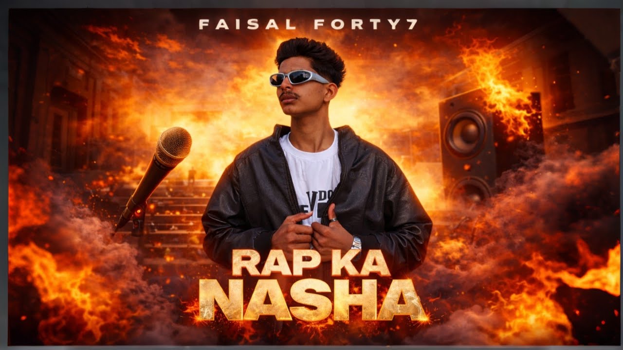 RAP KA NASHA || FAISAL FORTY7 || OFFICIAL MUSIC VIDEO || 2K26 ||