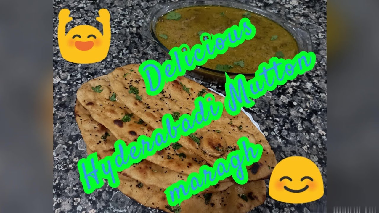 Hyderabadi Mutton Maragh