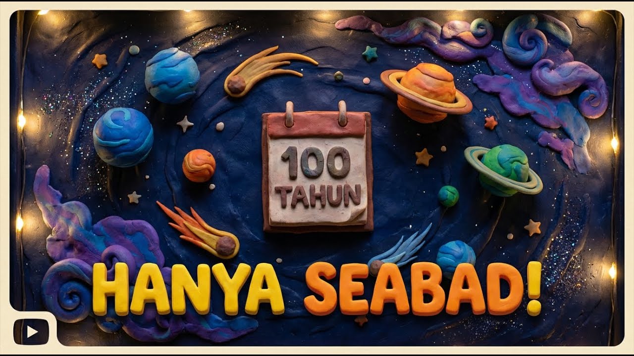 Fenomena Langka Luar Angkasa: Kejadian Kosmik 100 Tahunan yang Mengejutkan!
