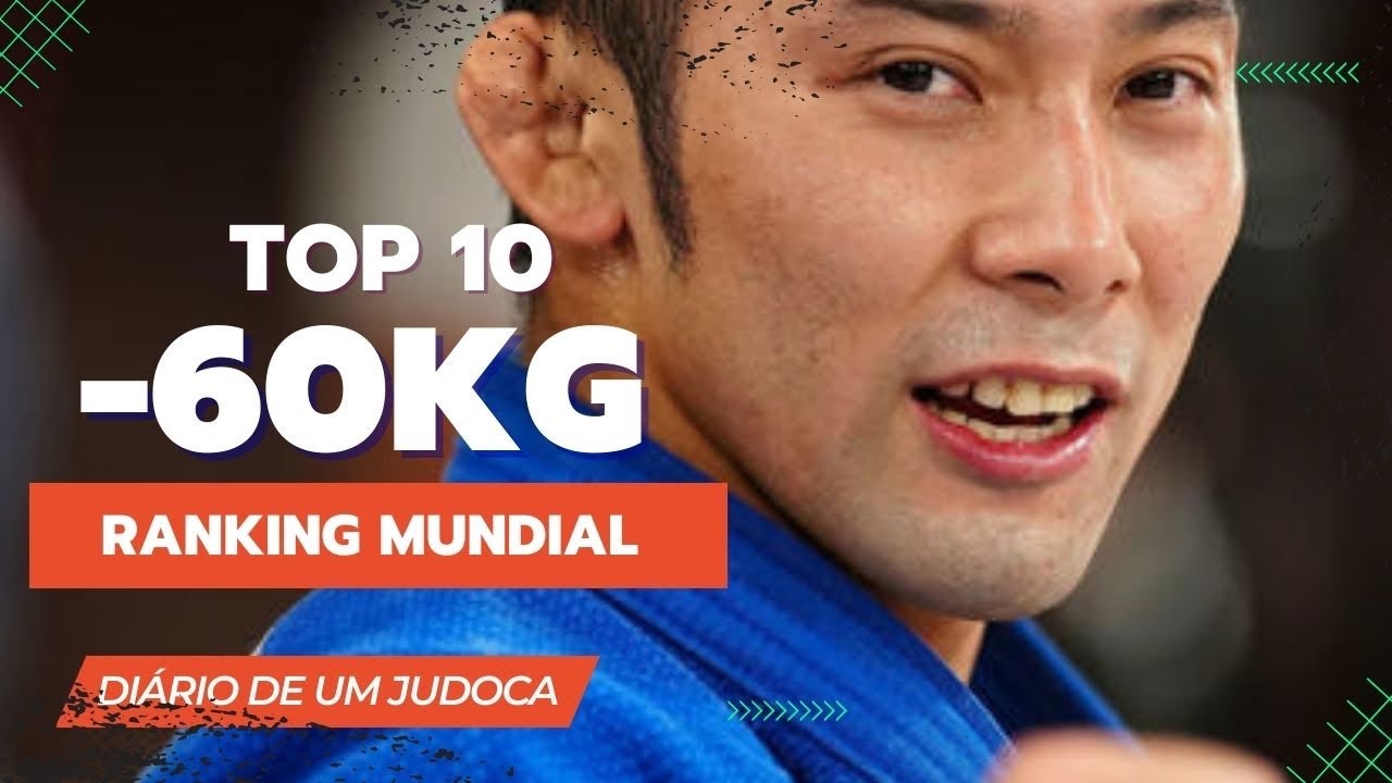 Top 10 dos melhores judocas na categoria de -60kg