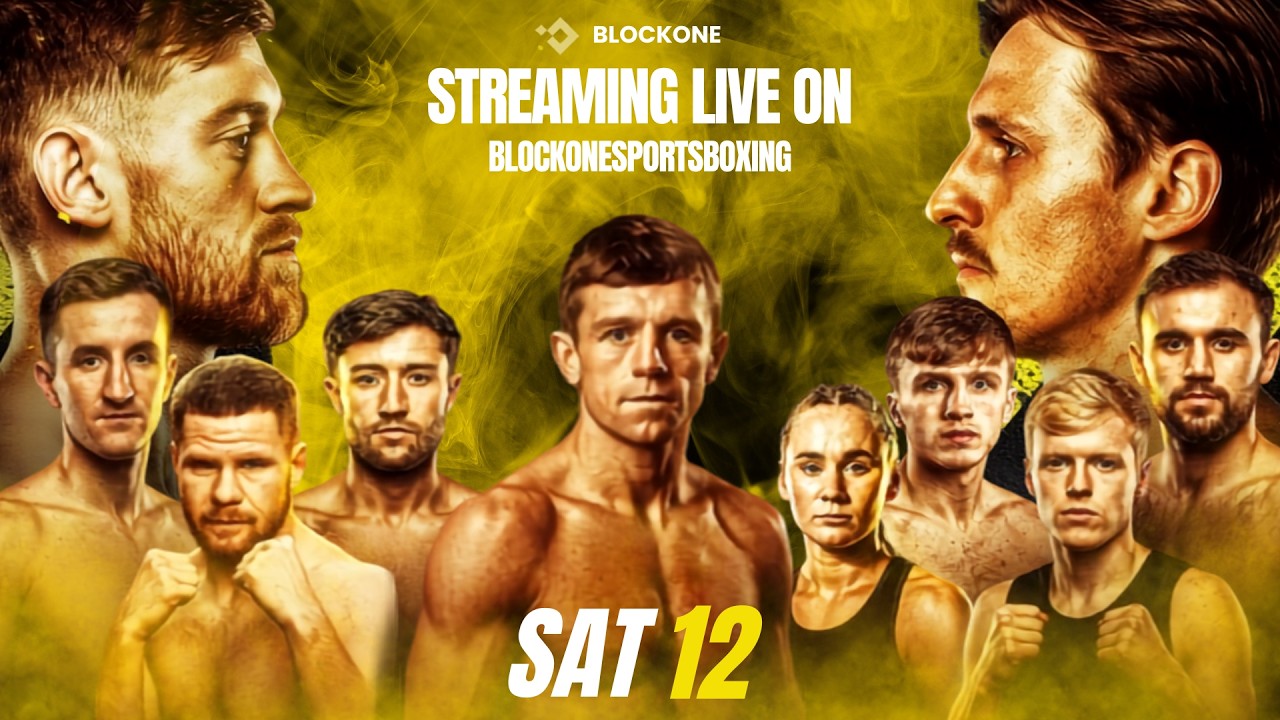 LIVE BOXING: Blockone Sports - September 12th Boxpark Liverpool