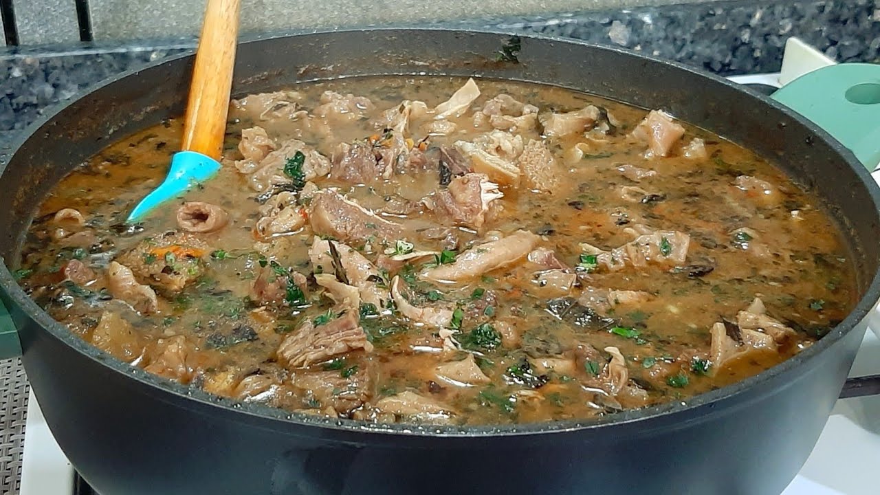 NIGERIAN PEPPERSOUP RECIPE |ASSORTED MEAT PEPPERSOUP RECIPE
