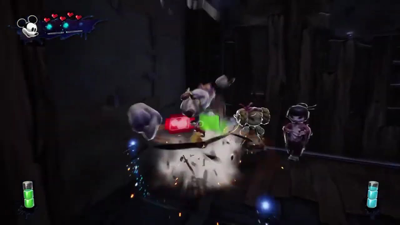 Playing Epic Mickey Rebrushed (part2)plz sub and like and comment #ps5 #Gaming