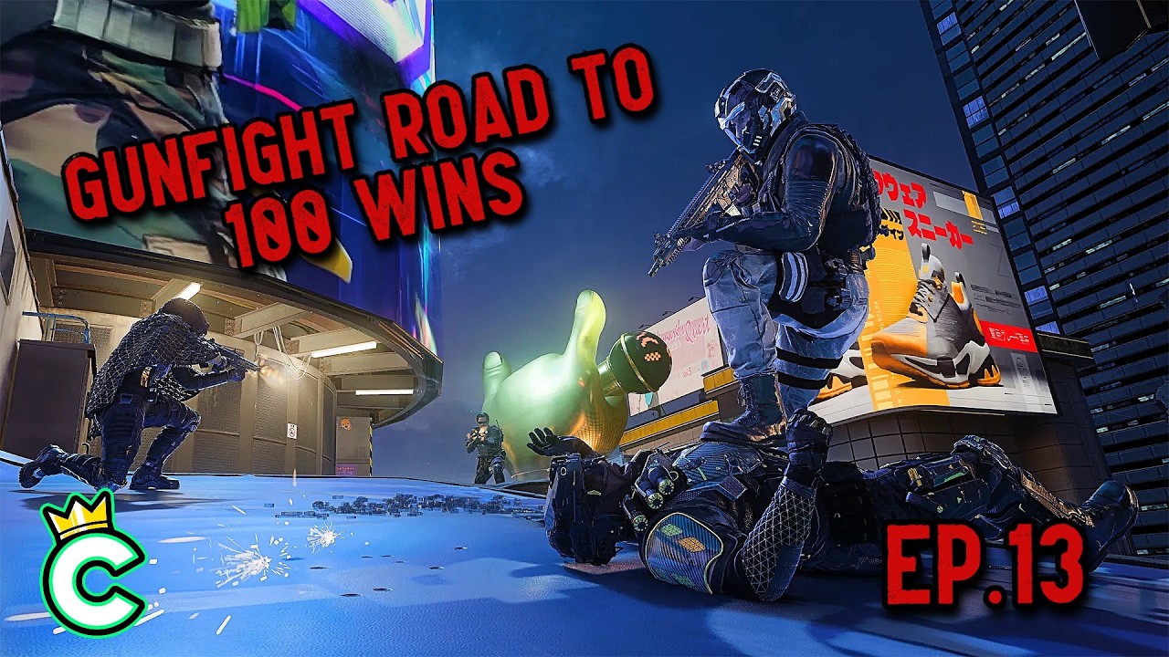 BLACK OPS 7 GUNFIGHT | ROAD TO 100 WINS | EPISODE 13
