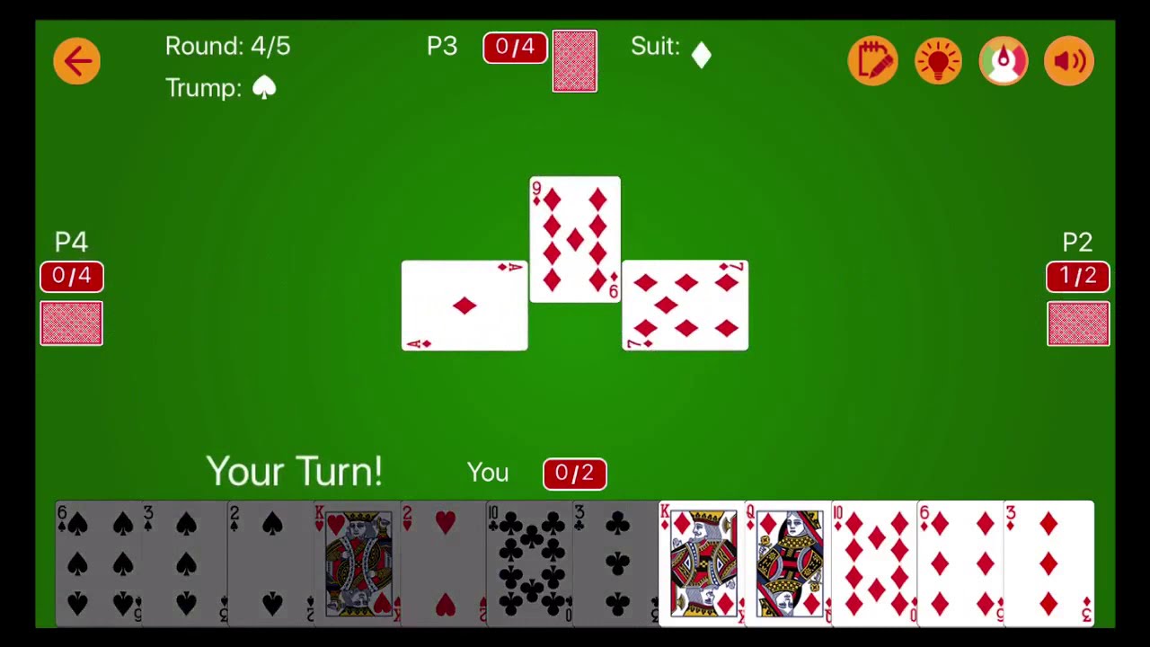 Call Break Mobile Android Gameplay