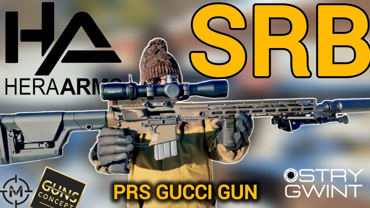 #Hera SRB The 15th 🇩🇪 czyli  GUCCI GUN do robienia wyników 😎🏆🎯