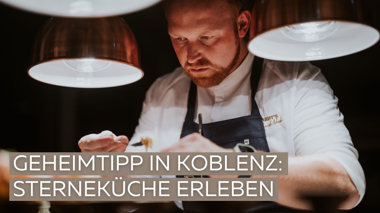 Blick hinter die Kulissen - Gourmetrestaurant GOTTHARDT'S by Yannick Noack