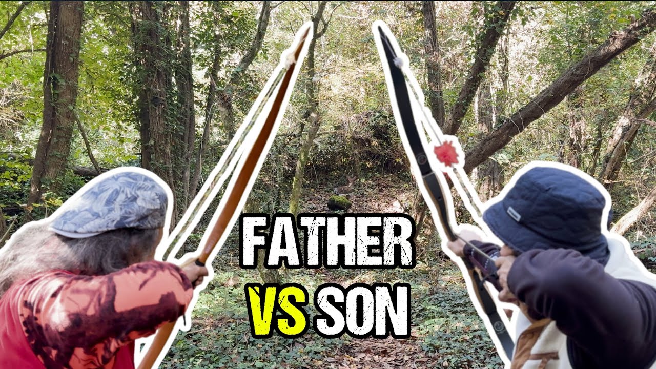3D Archery | Father vs Son Head-to-Head