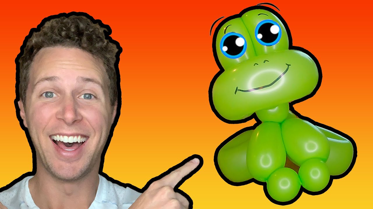 Balloon Frog Tutorial (How to Make)