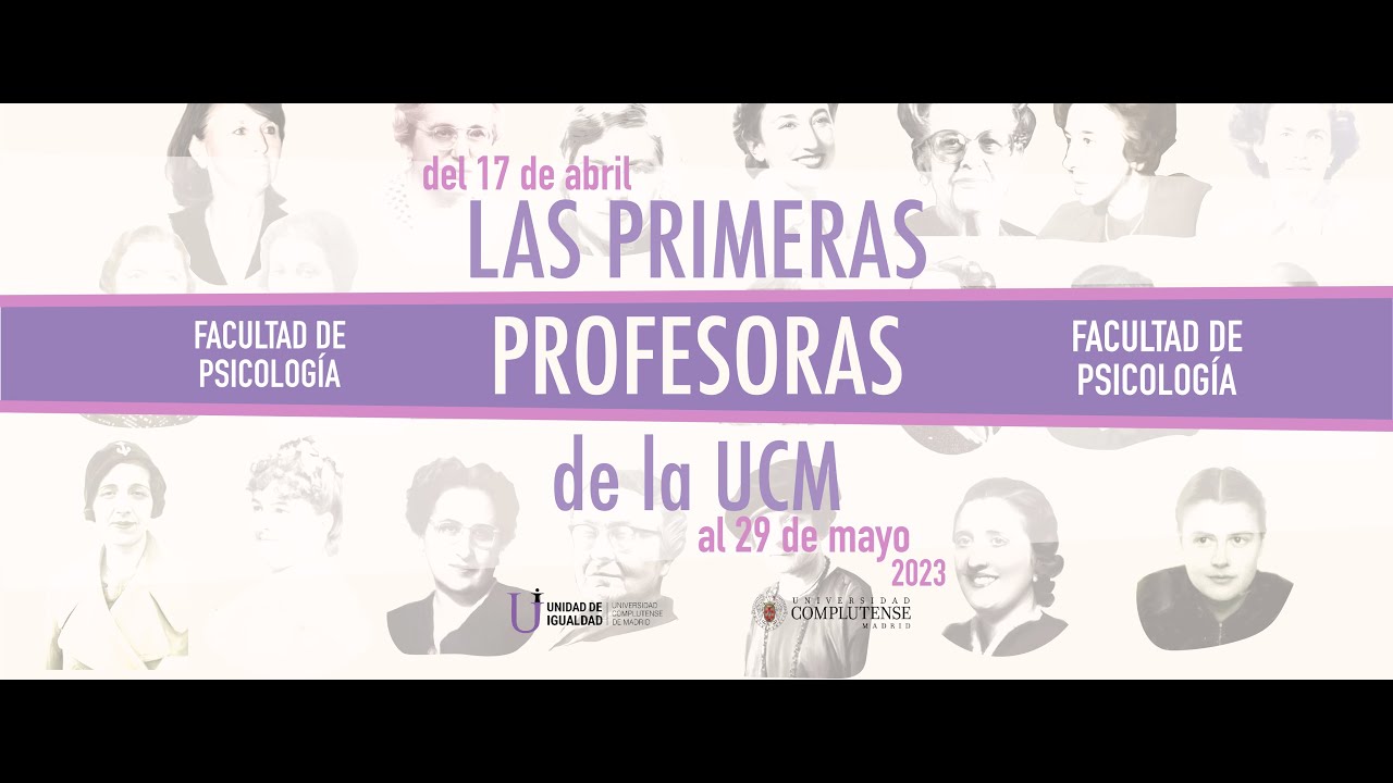 VIDEO-Facultad de Psicologia de la UCM- Exposición 