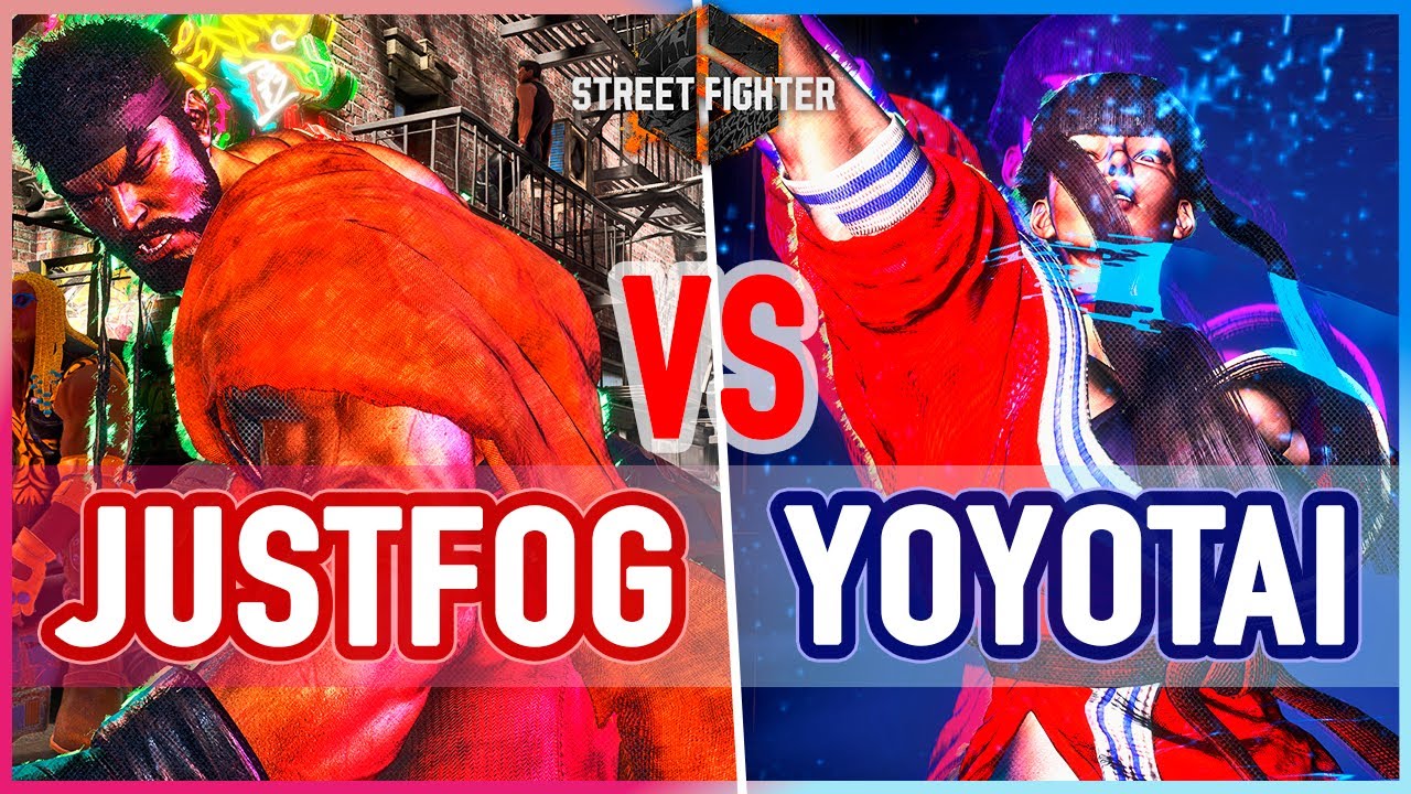 SF6 🔥 Justfog (Ryu) vs Yoyotai (Manon)  🔥 Street Fighter 6