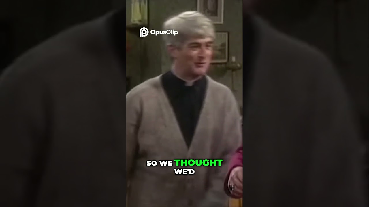 Bishop, Caviar, and Unexpected Dining Moments  #irishcomedy #funny #fatherted